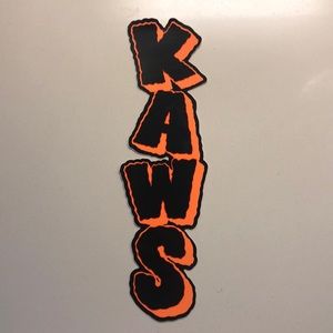 KAWS sticker
